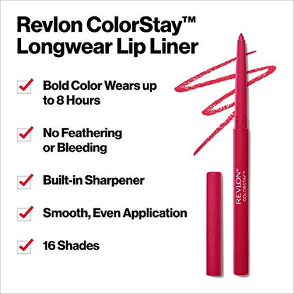 Revlon ColorStay Lipliner Cocoas