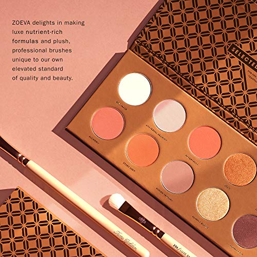 ZOEVA Matte & Shimmer Eyeshadow Palette Caramel Melange