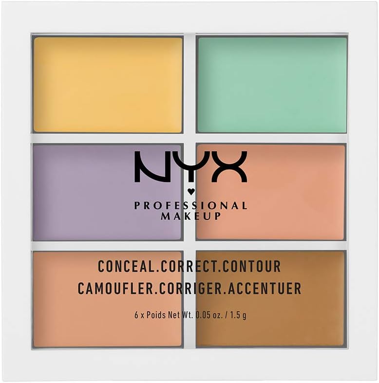 NYX Professional Makeup Colour Correcting Palette Colour Concealer Makeup Palette