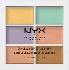 NYX Professional Makeup Colour Correcting Palette Colour Concealer Makeup Palette