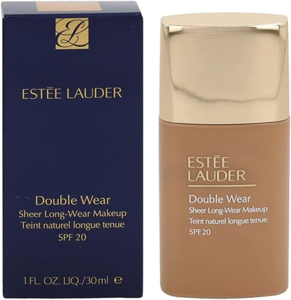 Estee Lauder Double Wear Sheer Long-Wear Foundation SPF20 Pebble 3C2