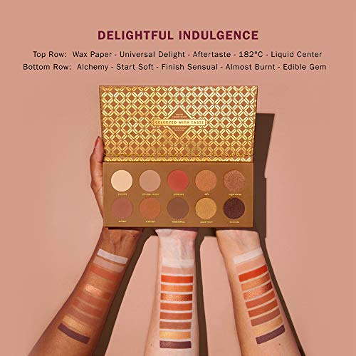 ZOEVA Matte & Shimmer Eyeshadow Palette Caramel Melange