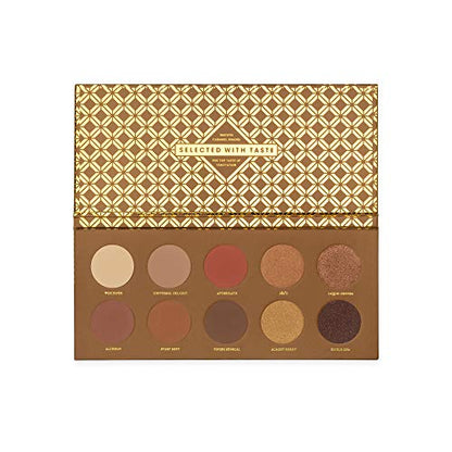 ZOEVA Matte & Shimmer Eyeshadow Palette Caramel Melange