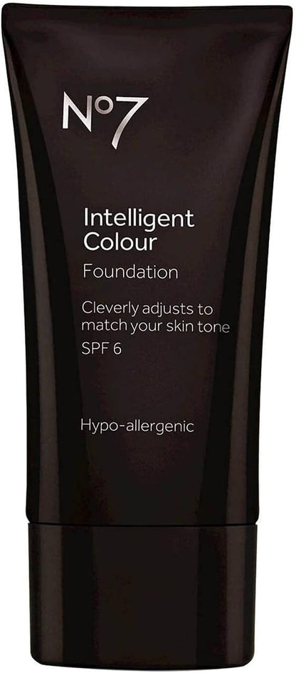 No7 Intelligent Colour Foundation - Medium