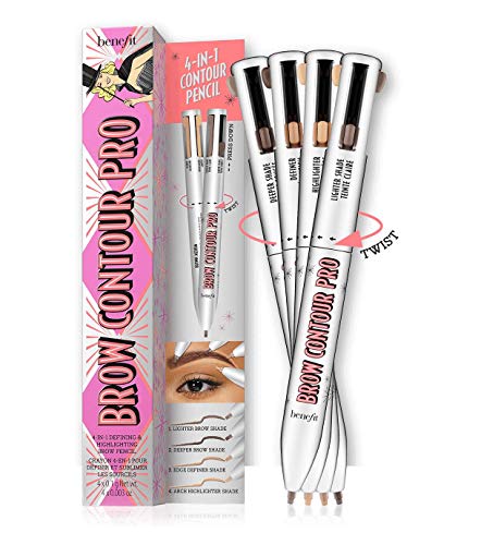 Benefit Brow Contour Pro Define & Highlight, Brown Light