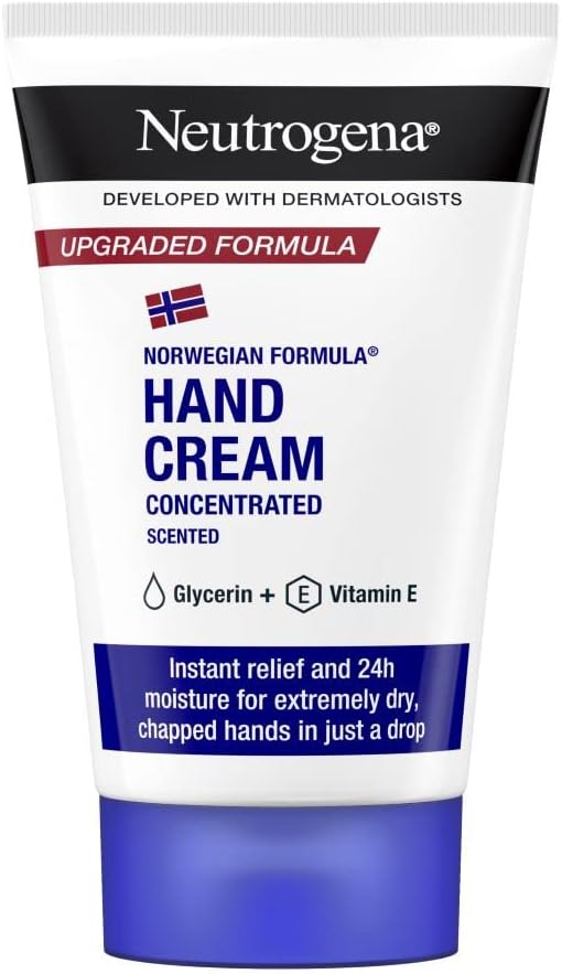 Neutrogena Norwegian Formula Hand Cream Concentrated Scented 50ml