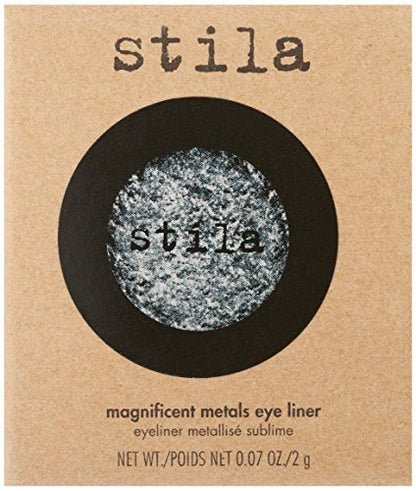 Stila Magnificent Metals Eyeliner Metallic Black Tanzanite