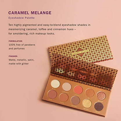 ZOEVA Matte & Shimmer Eyeshadow Palette Caramel Melange
