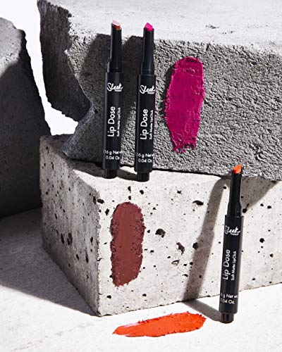 Sleek MakeUp Lip Dose Matte Stylo Lipstick, Controversy