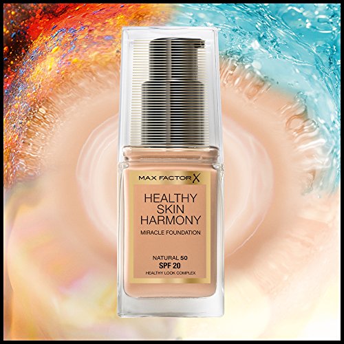 Max Factor Healthy Skin Harmony Miracle Foundation Soft Honey