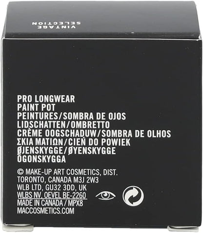 MAC Eyeshadow Pro Longwear Paint Pot Frozen Violet
