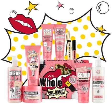 Soap & Glory The Whole She Bang Gift Set