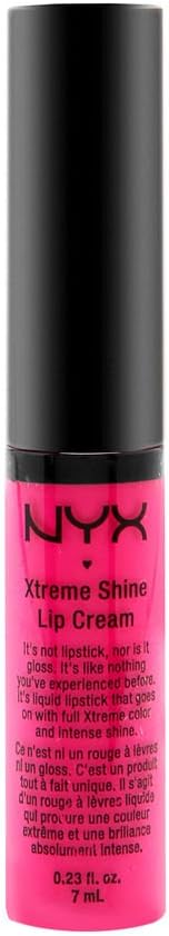 NYX Professional Xtreme Shine Lip Cream Dolly Girl