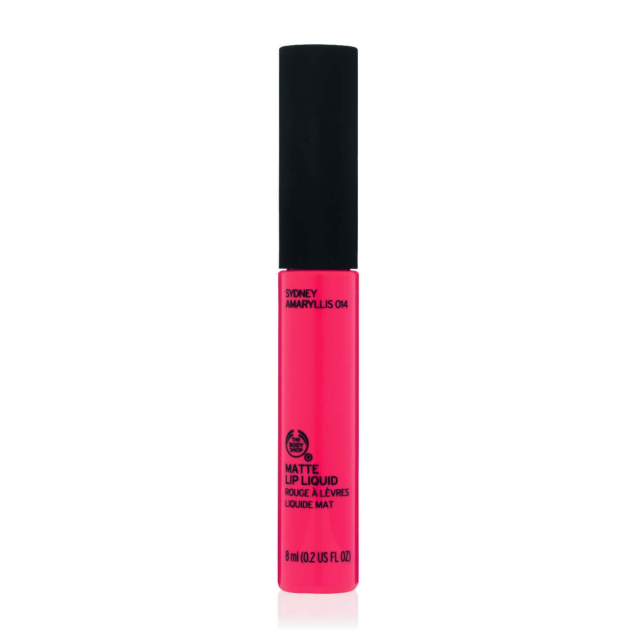 The Body Shop Lip Liquid Matte Lipgloss Sydney Amaryllis 014 by Bodyshop