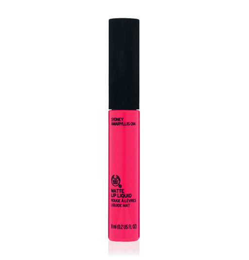 The Body Shop Lip Liquid Matte Lipgloss Sydney Amaryllis 014 by Bodyshop