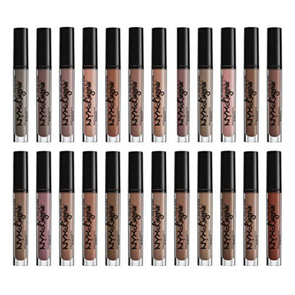 NYX Professional Lip Lingerie Liquid Lipstick, Scandalous 13