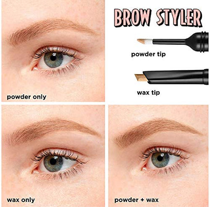 BENEFIT Brow Styler Multitasking Pencil for Brows, 4