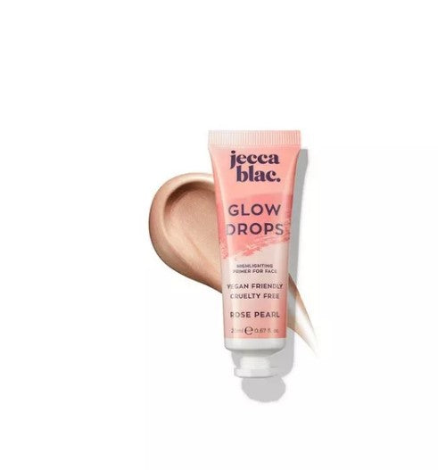 Jecca Blac Glow Drops Highlighting Primer Rose Pearl