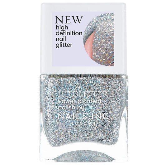 Nails Inc Nail Varnish Ring Light Ready