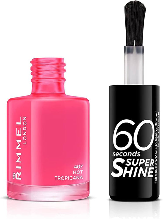 Rimmel 60 Seconds Nail Polish Hot Tropicana