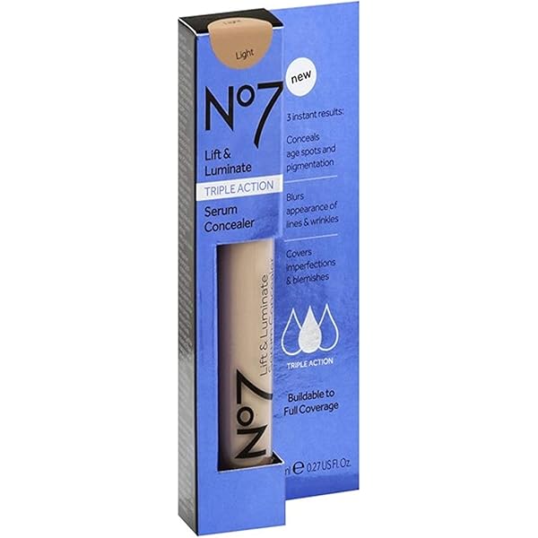 No7 Lift & Luminate Serum Concealer Light