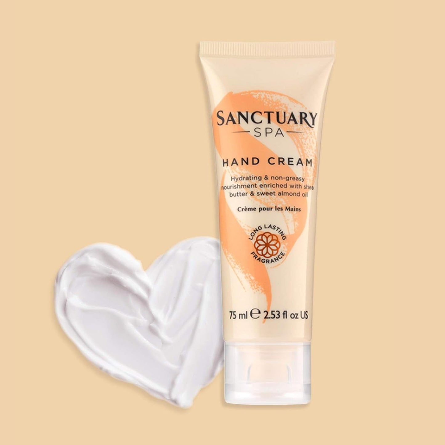 Sanctuary Spa Hand Cream with Shea Butter  75ml