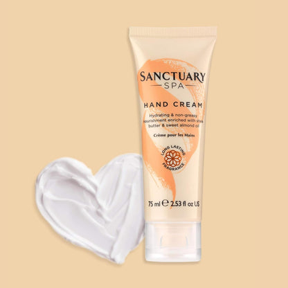 Sanctuary Spa Hand Cream with Shea Butter  75ml