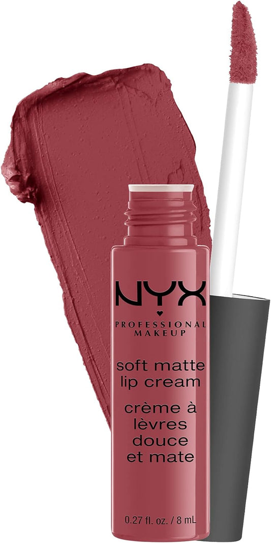 NYX Professional Soft Matte Lip Cream Budapest