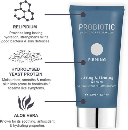 Doctors Formula Probiotics Firming. Lifting & Firming Serum 30ml