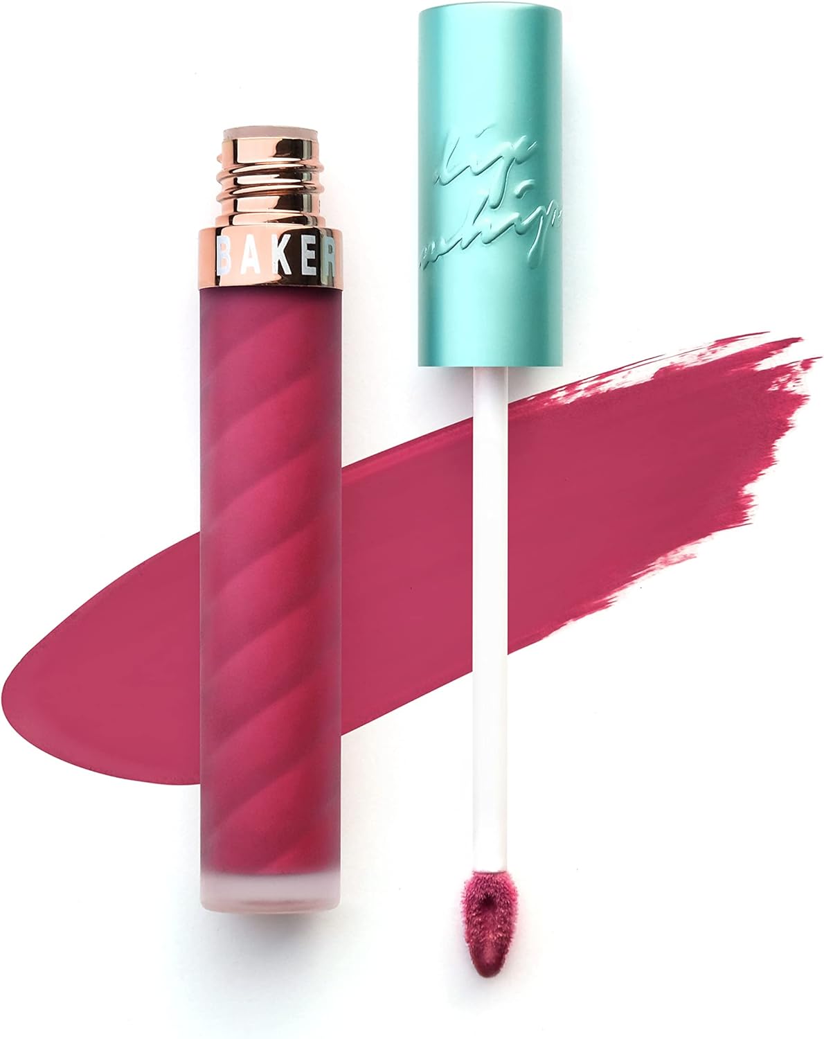 Beauty Bakerie Matte Lip Whip Sangria Splash
