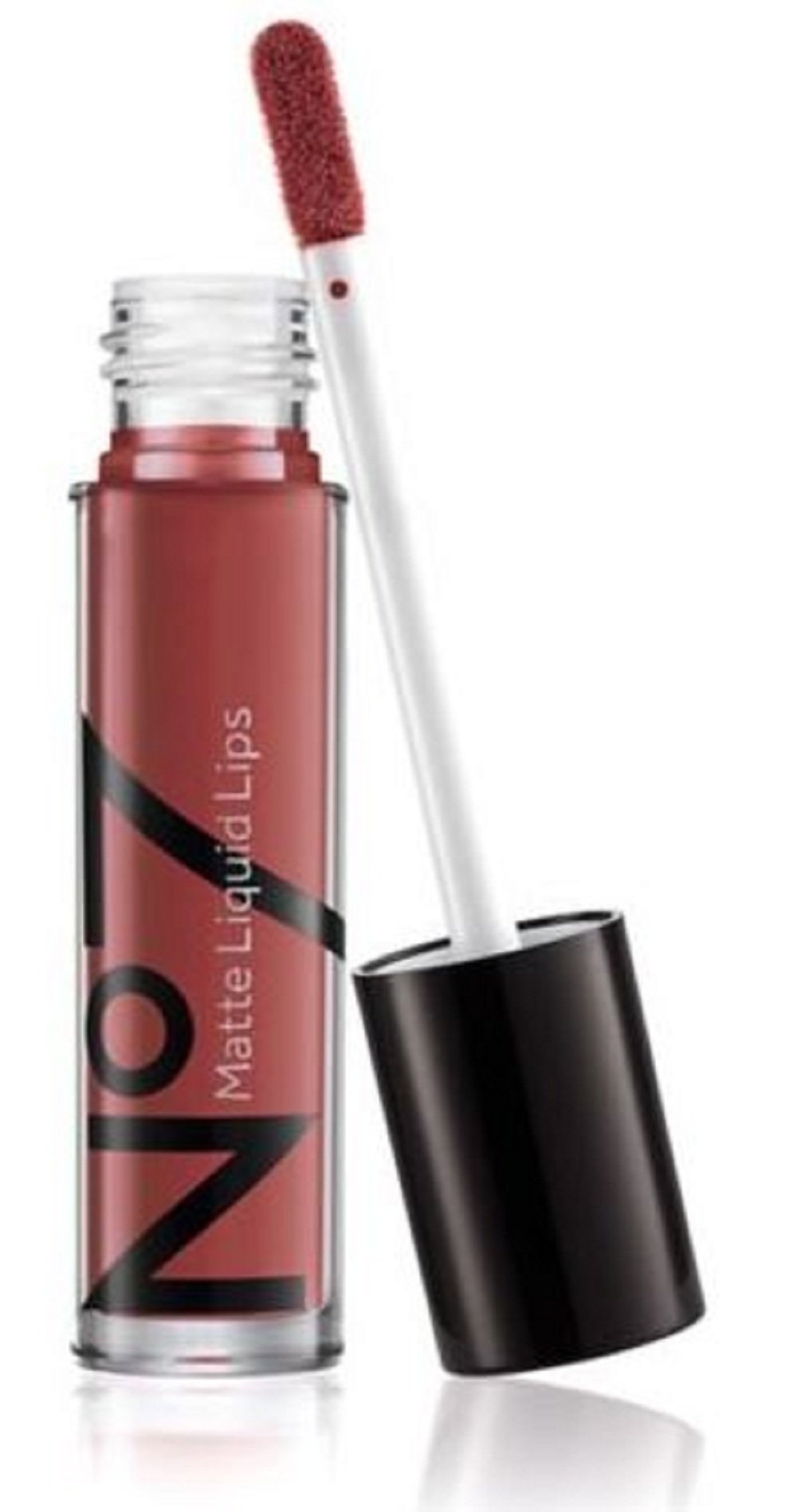 No7 Matte Liquid Lipstick in Victory