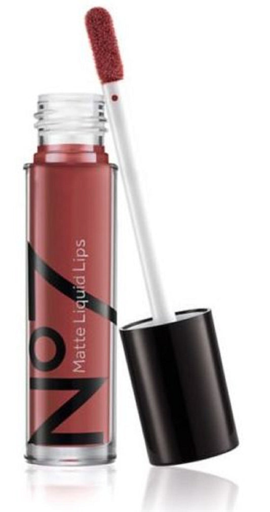 No7 Matte Liquid Lipstick Victory