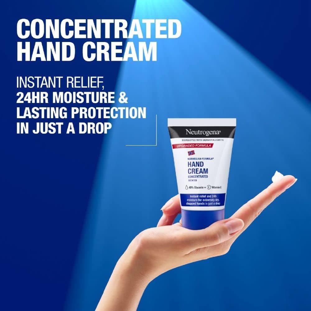 Neutrogena Norwegian Formula Hand Cream Concentrated Scented 50ml