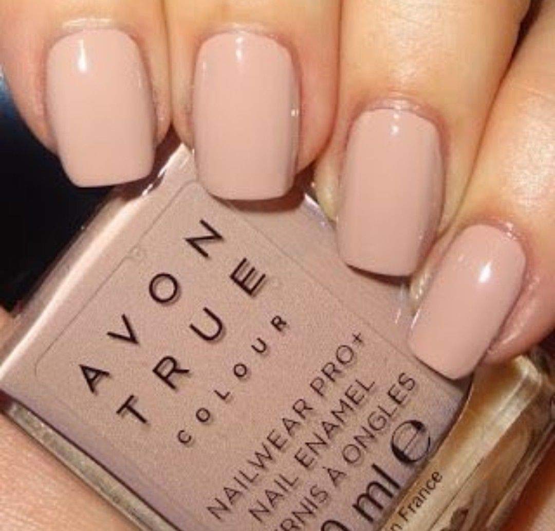 Avon True Colour Pro Colour Nail Varnish Naked Truth