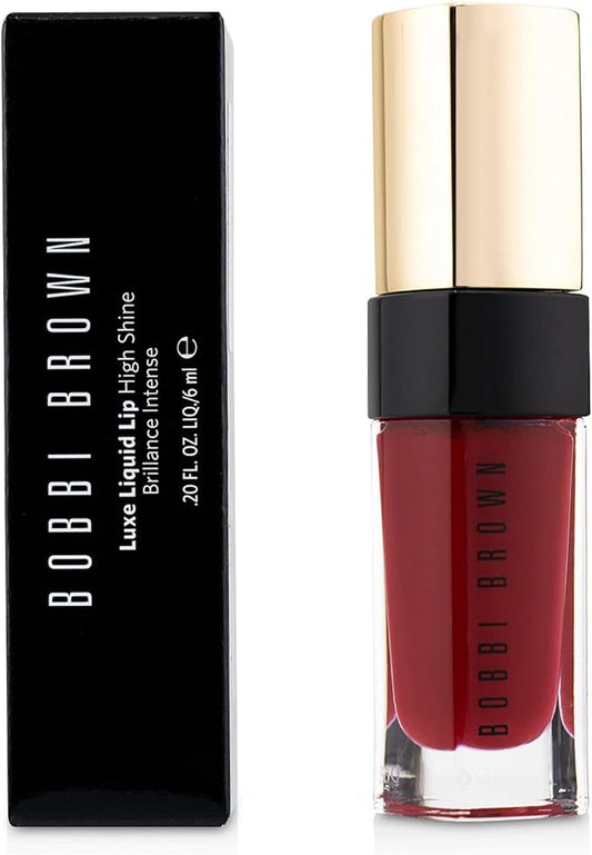 Bobbi Brown Luxe Liquid Lip High Shine Lipstick in Red the News