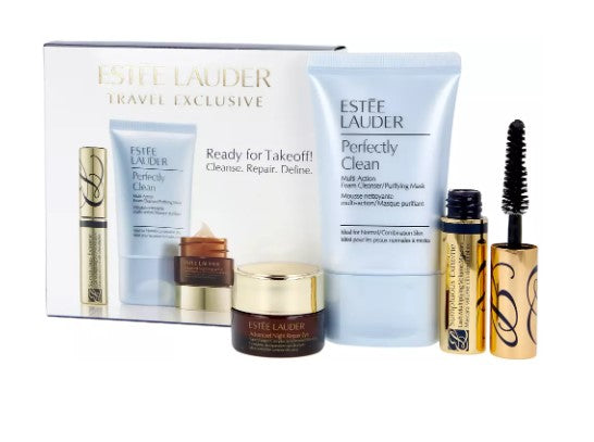 Estee Lauder Travel Exclusive Ready For Take Off Gift Set