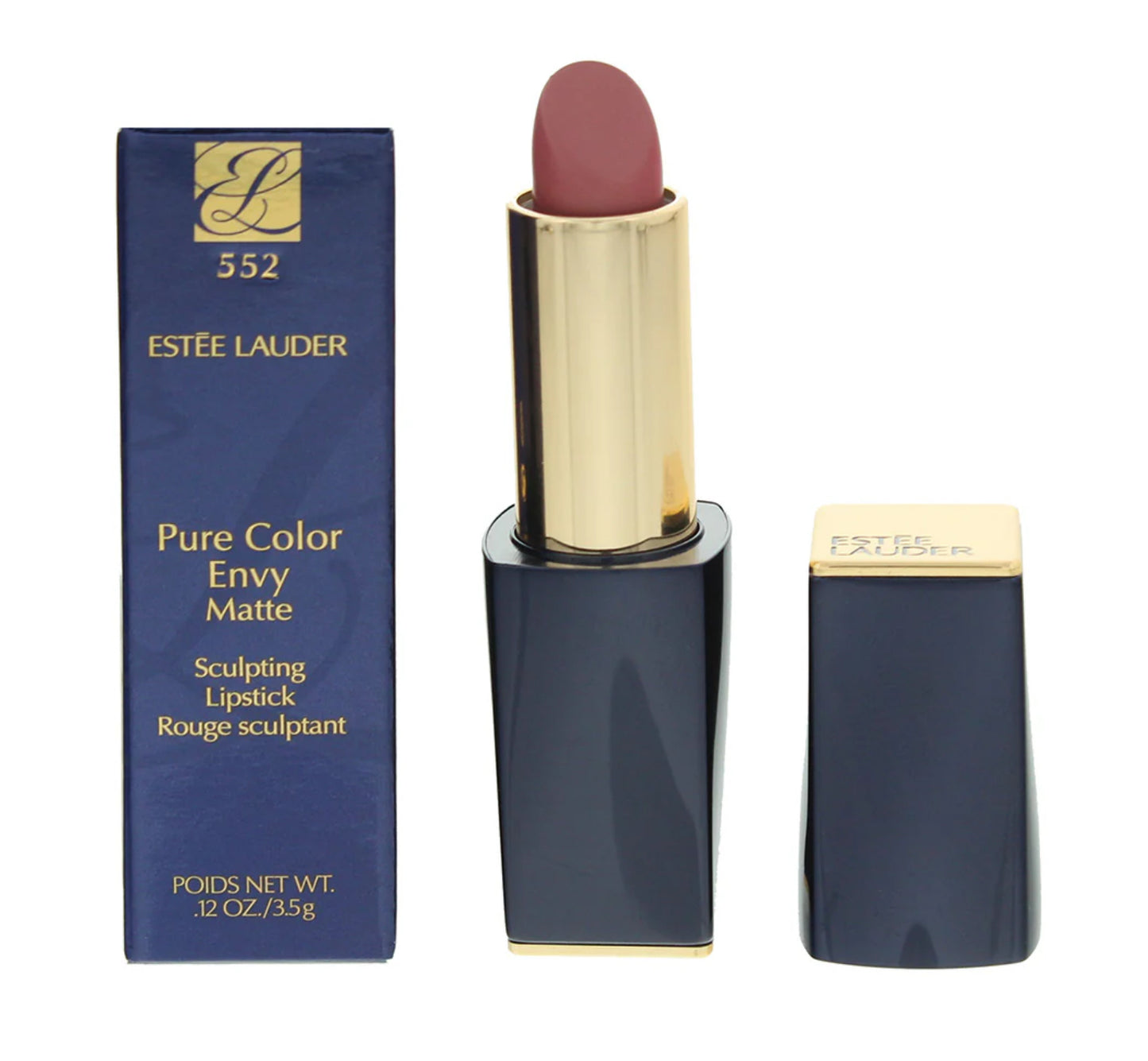 Estee Lauder Pure Colour Envy Matte Lipstick Spellbound 552