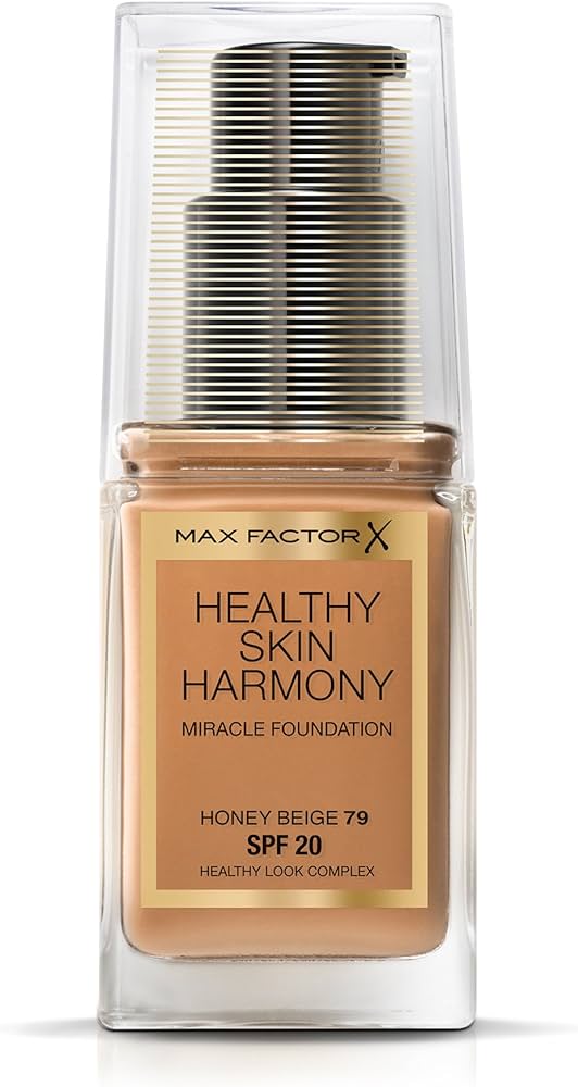 Max Factor Healthy Skin Harmony Miracle Foundation Honey Beige