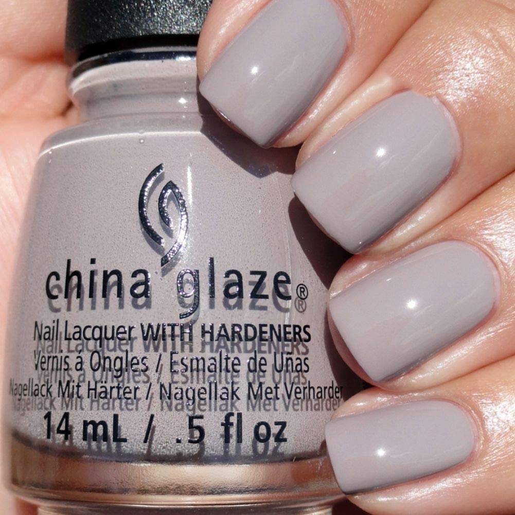 China Glaze Strengthening Nail Polish Head to Taupe