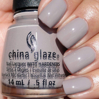 China Glaze Strengthening Nail Polish Head to Taupe