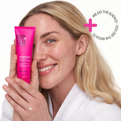 Nip + Fab Salicylic Acid Fix Scrub for Face with Vitamin E 75ml