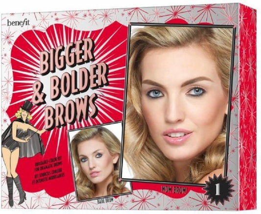 Benefit Bigger & Bolder Brows KA Brow Set 01 Light