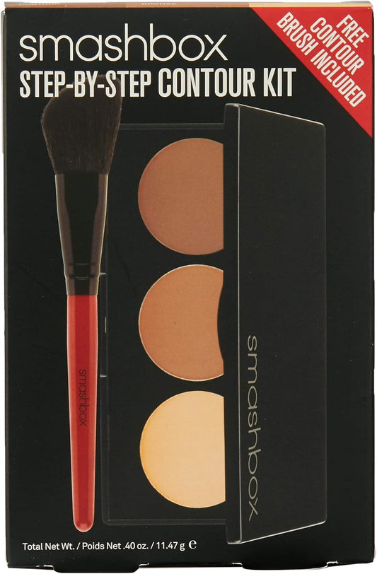 Smashbox Step by Step Contour Kit & Brush Deep