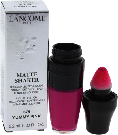 Lancome Juicy Shaker Liquid Lipstick Yummy Pink 379