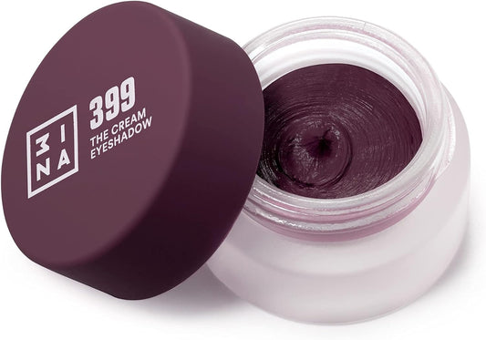 Mina The Cream Eyeshadow 399 Burgundy - Plum CRUELTY FREE