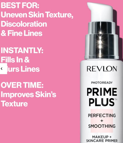 Revlon PhotoReady PRIME PLUS Perfecting and Smoothing Primer 30ml