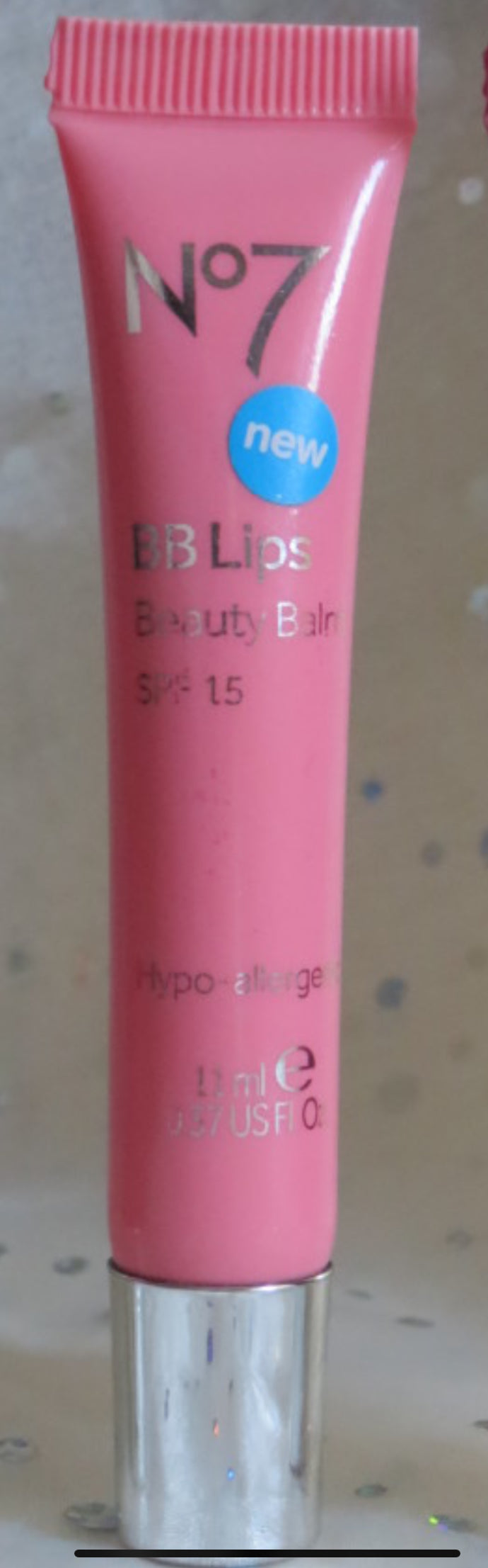 No7 BB Lips in Blink Pink