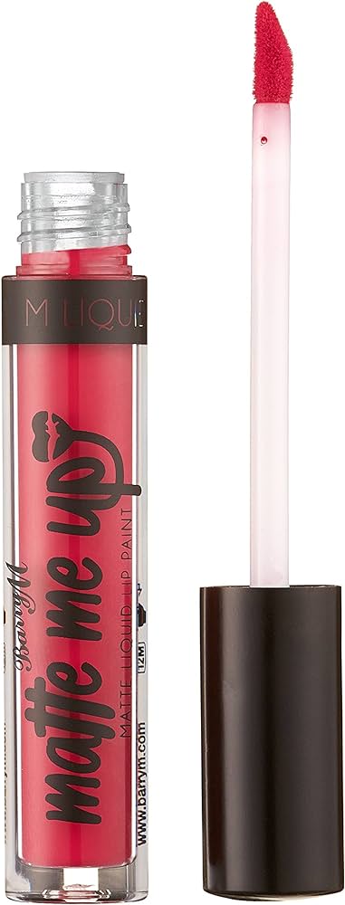 Barry M Lip Gloss Matte Me Up, Pop Up