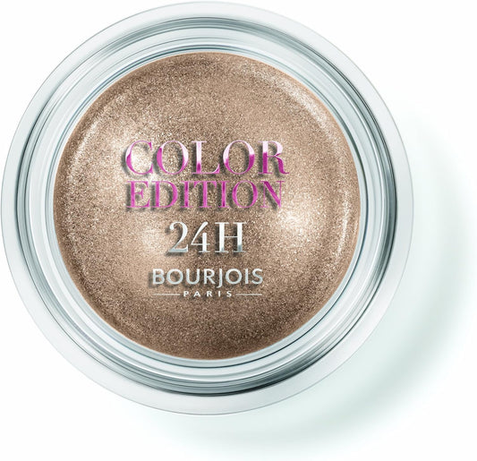 Bourjois Colour Edition 24 Hr Cream to Powder Eyeshadow Or Desir 02