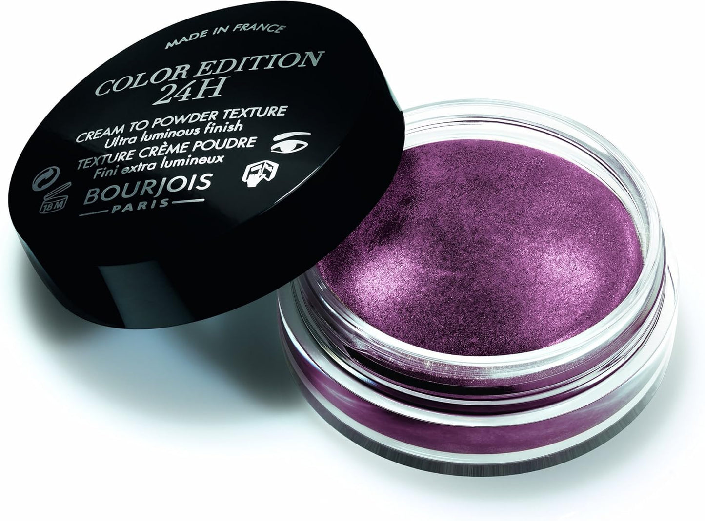 Bourjois Colour Edition 24 Hr Cream to Powder Eyeshadow Prune Nocturne 05